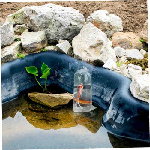 DECHOUS 50pcs Fish Packing Pouches Oxygen Live Fish Transport Bag for Aquariums Leakproof and Easy Monitoring