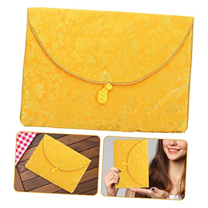 OFFSCH Jewelry Pouch Brocade Pattern Buddhist Pouch Bag Quran Cover Case Storage Container Zen Book Wrap Home Supply : Arts, Crafts & Sewing
