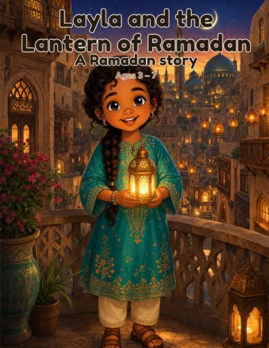 Layla and the Lantern of Ramadan: A Ramadan story about small kindnesses and light