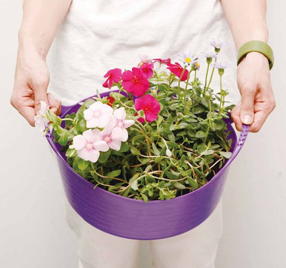Tubtrugs Flexible 5L Mini Shallow: Pink - color: Pink