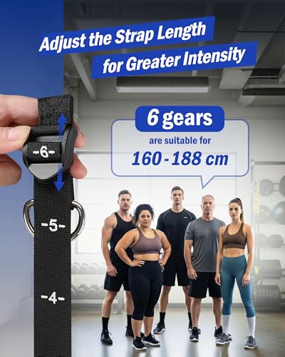 Upgraded Pilates Bar Kit with Resistance Bands Natural Latex for Women & Men, Heavy-Duty Stainless Steel Multifunctional Yoga Pilates Stick for Home Gym Exercise Fitness Equipment Full-Body Workouts - color: Blue