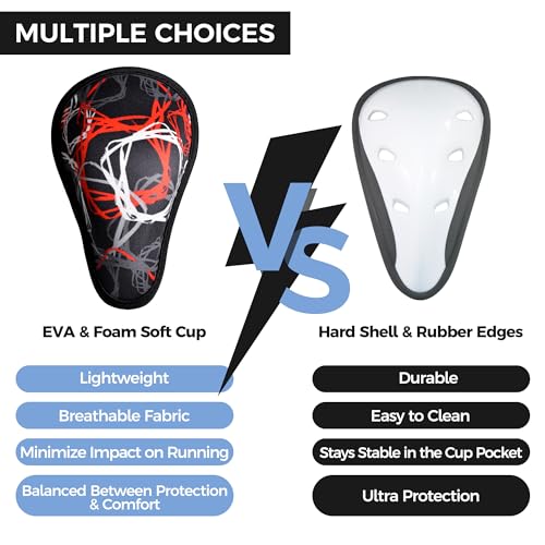 Soft Athletic Cup Youth Sports Protector Support for Baseball Lacrosse Football Cricket - size: Teens - Adults