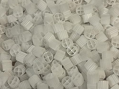 K1 Bio Filter Media Moving Bed Biofilm Reactor (MBBR) for Aquaponics, Aquaculture, Hydroponics - Ponds - Aquariums by Wholesale Koi Farm, (2 Cubic Feet)
