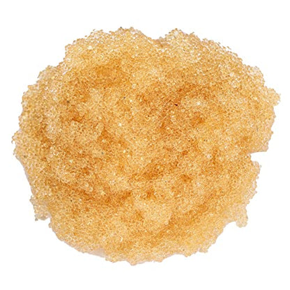Aquarium Water Softener Resin, 500ML Aquarium Water Hardness Reducer Resin, Water Softener Pillow with Net Bag, Reusable Ion Exchange Filter
