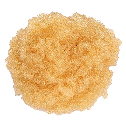 Aquarium Water Softener Resin, 500ML Aquarium Water Hardness Reducer Resin, Water Softener Pillow with Net Bag, Reusable Ion Exchange Filter
