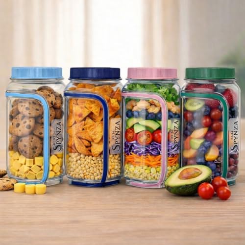 Salad jar with side opening , storage container with Dressing Cup – Leakproof Portable Salad Container with Dressing Cup & Lid, Lid-to-Bowl Design for Office, Gym, Travel, Picnic - Powder Blue - color: Powder Blue