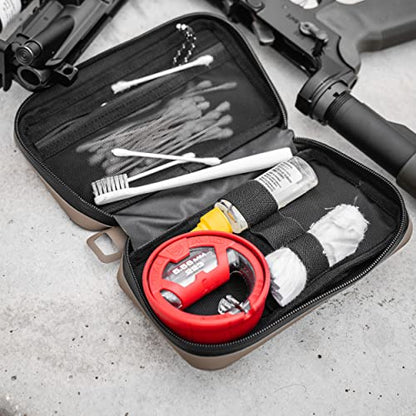 Magpul DAKA Utility Organizer Compact Semi-Rigid Multi-Purpose Case, Durable Water-Resistant Heavy Duty Compact Pouch - color: Orange