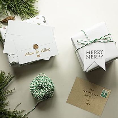Eupako A4 Brown Photo Envelopes 4x6, 100 Pack Self Seal Envelopes for 4x6 Cards, Photos, Invitations, Wedding, Graduation, Baby Shower, 4.25 x 6.25 Inches - color: Brown, size: A4 (4.25x6.25 Inches)