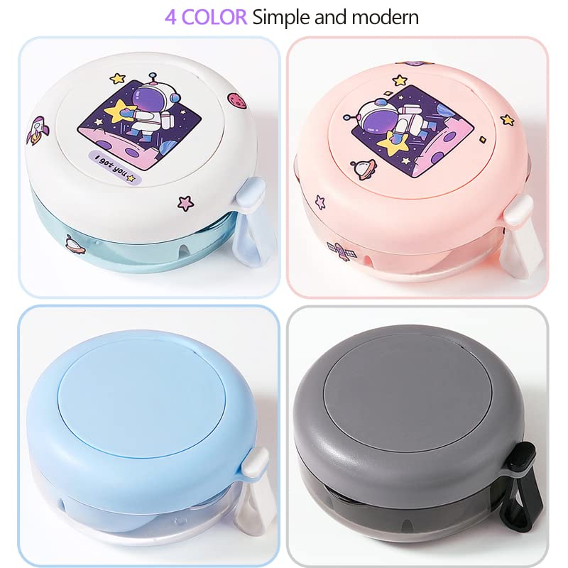 Denture Case, Definitely No-Leak Denture Bath Box for Traveling Perfectly, Denture Cup with Strainer & Mirror(Pink) - color: Pink