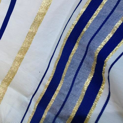Tallit Prayer Shawl 72"x 22" with Bag For Men & Women