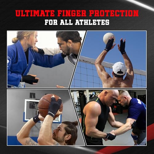 Grappz Middle Finger Brace Compression Gloves – Athletic Buddy Tape & Trigger Finger Splint Alternative – Finger Sleeve & Brace, Arthritis Pain Relief & Joint Stabilizer for All Sports – Unisex L - size: Large, style: Middle Finger