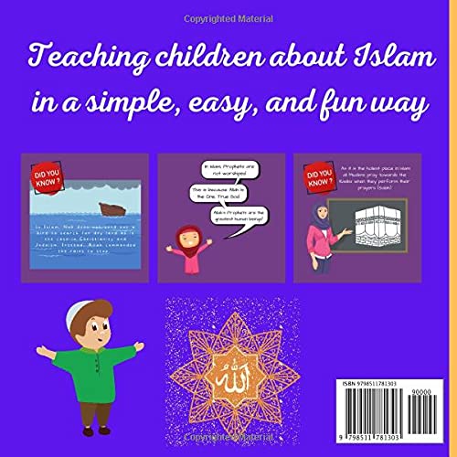 Islamic Prophet Stories: Islam Made Easy For Kids: Islamic Books for Children | Teach Children About The Prophets In A Simple And Fun Way