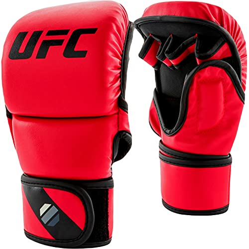 UFC 8oz MMA Sparring Gloves - color: Red, size: Large-X-Large