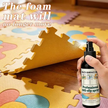 Yoga Mat Cleaning Spray 120ml Non-Slip Deep-Cleansing | Women Pilates Mat Cleaner Spray for Gym Home Studio Room Equipment Gear Women Men Beginners