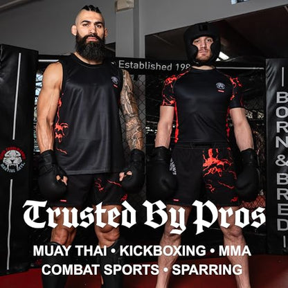 Tigear Prime 2.0 Pro Boxing Gloves – Training Boxing Gloves Men, Women, Kids, Adult, Kids, Durable Engineered Leather Gloves for Muay Thai, MMA, Kickboxing & Heavy Bag | 6 10 12 14 16 Oz - size: 10 oz