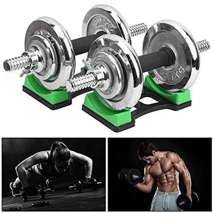 1pair dumbbell bracket mat, dumbbell weight rack floor protection pad for home gym equipment