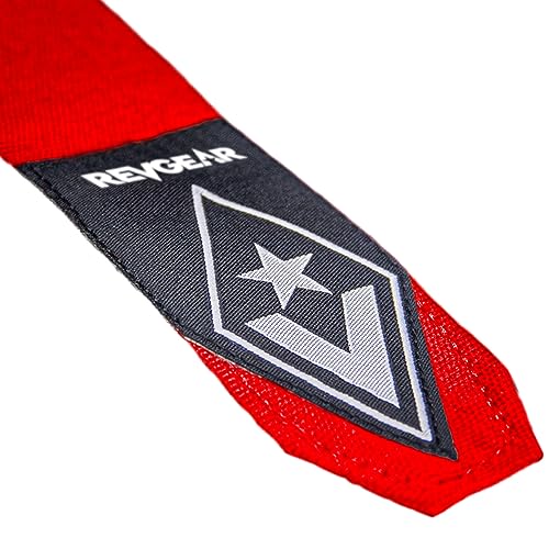 Revgear 2-Inch Wide Elastic Hand Wrap - color: Red