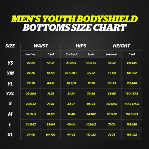 Storelli BodyShield Goalkeeper Sliders 2.0 – Padded Sliding Shorts for Soccer – Compression Undershorts with Cup Pocket - size: X-Large