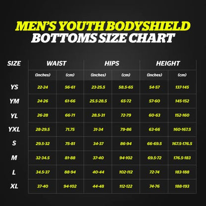Storelli BodyShield Goalkeeper Sliders 2.0 – Padded Sliding Shorts for Soccer – Compression Undershorts with Cup Pocket - size: Large
