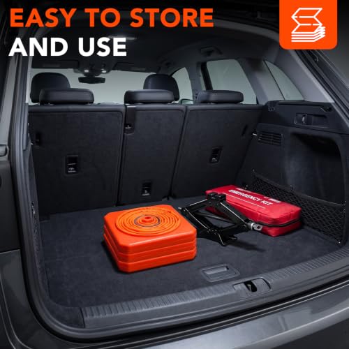 TENKAIWICK 18 Inch 6 Pack Traffic Cones,Collapsible Safety Cones,Multi Purpose Pop-up Cones with Reflective Collar,Orange Cones for Parking lot, Driveway, Driving Training etc - size: 18Inch