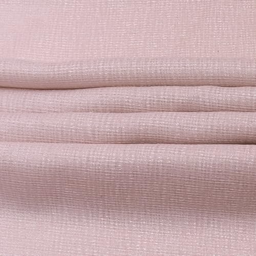 RARITYUS Fashion Gradient Color Hijab Scarf for Women Glitter Modal Instant Muslim Islamic Hijab Head Wraps Long Shawls - color: Pink