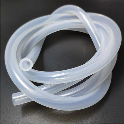 Silicone Tubing 5/16” ID, Food Grade 5/16" ID x 7/16" OD 16 Feet Length Pure Silicone Hose Tube for Home Brewing, Beer Line, Kegerator, Wine Making - size: 5/16" ID x 7/16" OD, style: 16 Feet