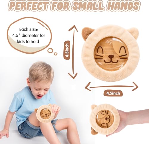 Hilph Kids Ice Packs for Boo Boos, FSA Eligible, HSA Approved, 3 Gel Toddler Cold Packs with Cute Cover for Injuries Reusable, Hot Cold Compress for Pain Relief, Toothache, Wisdom Teeth, Fever - style: B-Koala&Alpaca&Cat