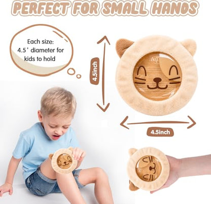 Hilph Kids Ice Packs for Boo Boos, FSA Eligible, HSA Approved, 3 Gel Toddler Cold Packs with Cute Cover for Injuries Reusable, Hot Cold Compress for Pain Relief, Toothache, Wisdom Teeth, Fever - style: B-Koala&Alpaca&Cat