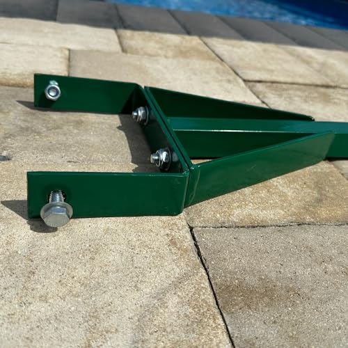 Tow Behind Handle Attachment for Drag Harrow Driveway Grader - style: Tow Bar Handle