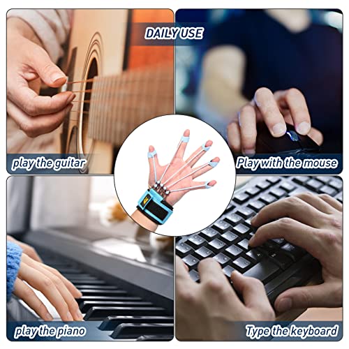 Finger Strengthener & Finger Exerciser, 3 Resistance Levels for Grip Training