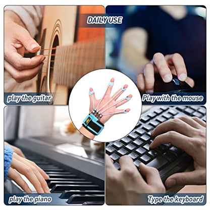 Finger Strengthener & Finger Exerciser, 3 Resistance Levels for Grip Training