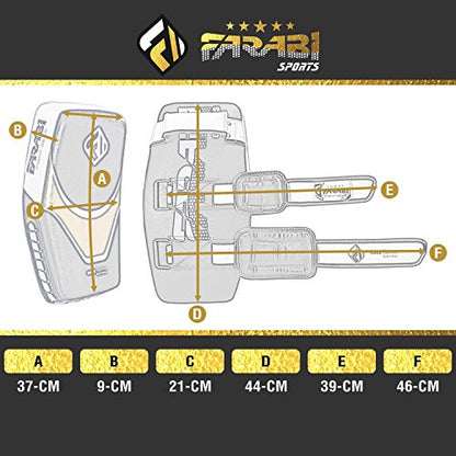 Farabi kick Shield Thai pad MMA Muay Thai Shield Curved Pads Martial Art Training Pads Boxing Strike pad Curved Arm Pad MMA Focus pad Muay Punch Shield - size: Single