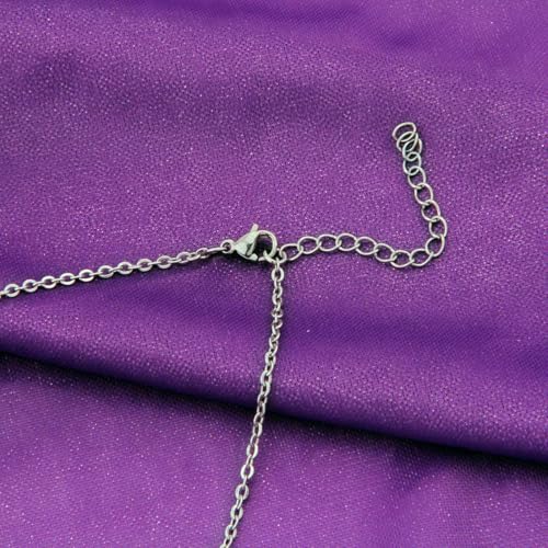 WUSUANED Zulfiqar Necklace Imam Ali Necklace Ya Ali Necklace Islamic Necklace Islamic Gift Zulfiqar Muslim Gift