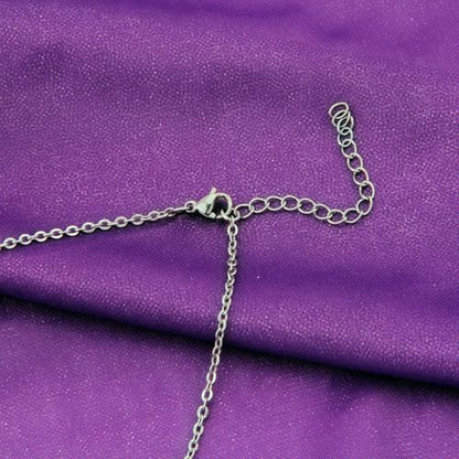 WUSUANED Zulfiqar Necklace Imam Ali Necklace Ya Ali Necklace Islamic Necklace Islamic Gift Zulfiqar Muslim Gift
