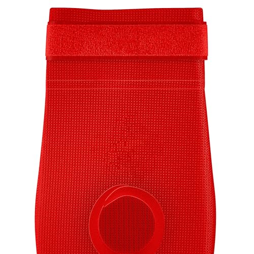 RDX Elbow Pads, Muay Thai MMA Kickboxing Sparring Elbow Guard, Martial Arts Striking Protection,Wrestling Basketball Adjustable MTB Volleyball Compression Padded Sleeve, Men Women - color: Red White, size: X-Large