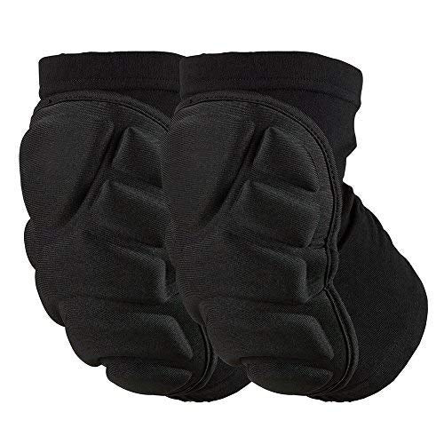 TTIO Elbow Pads- Breathable Protective Soft Lightweight Padded Sleeve Elbow for Skiing Skating Snowboarding Unisex - size: X-Large