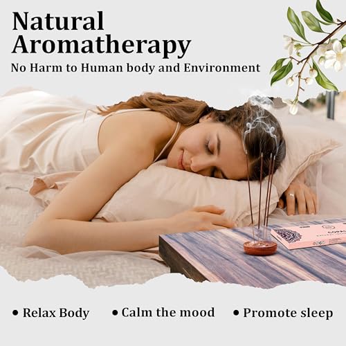 100% Natural Copal Incense Sticks 100 gm Pack, Charcoal Free –– Organic Non Toxic Insence Sticks, Made with Flowers - Meditation Gifts for Spiritual Cleansing - color: Copal