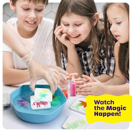 Magic Gel Water Pets Kit for Kids - Gifts for Kids - Squishy Maker Set | Craft for Kids - Gifts for Boys & Girls - Make Your Own Squishies Toys Crafts - Aqua Fairy Magic Elf Toy Kit - Birthday Gifts