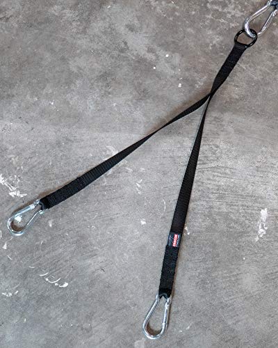 2-Point Attachment Strap for Weighted Sled Training