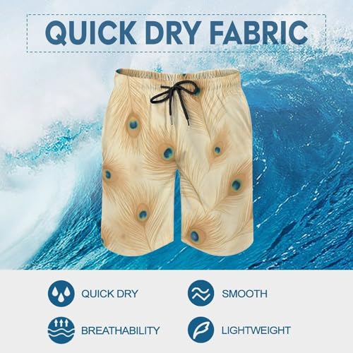 Mens Trunks Breathable Quick Dry Mesh Lining Summer Holiday Beach Board Shorts - color: Style-1, size: 3X-Large