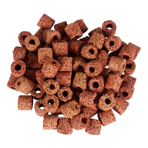 30 Pcs Aquatic Water Plant Fixed Rings, Aquarium Plant Anchors Fish Tank Plant Holder Rings Gravity Ring Fixed Cup, Landscape Ceramic Plant Pot Ring Tool Aquarium Decoration (30)