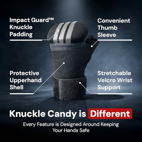 Premium Boxing Hand Wraps for Men & Women, Knuckle Guard Padding, Wrist Stabilizer, Upper Hand Shell & Thumb Shield - Proprietary Safety Technology Designed for Boxing, Muay Thai, MMA, Sparring S