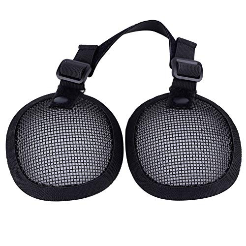 Steel Net Ear Protection for CS Games Shooting Tactical Airsoft Paintball