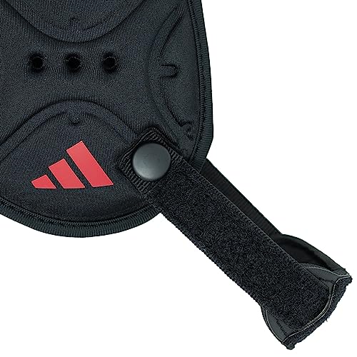 Adidas Youth Wizard Wrestling Ear Guard - color: Black/Red