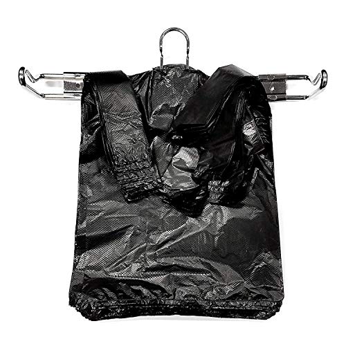 Wall Mount Plastic Grocery Bag Holder/Dispenser - T-Shirt Bag Rack - Includes Screws, 1 Unit - size: 1 Unit