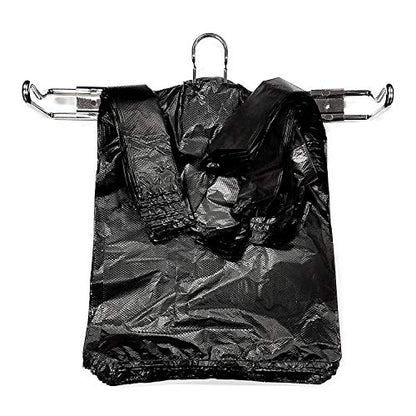 Wall Mount Plastic Grocery Bag Holder/Dispenser - T-Shirt Bag Rack - Includes Screws, 1 Unit - size: 1 Unit