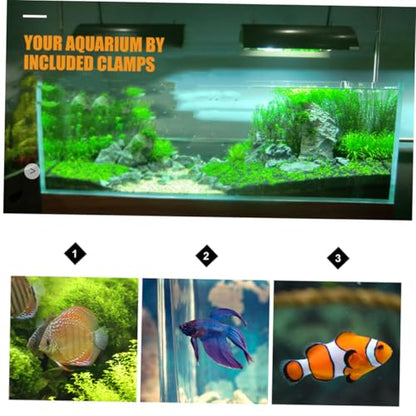TOYANDONA 1set Aquarium Divider Panel for Fish Tank Isolation Smooth Edge Design Easy Installation Multi-Purpose Use for Breeding Freshwater and Fish Separator
