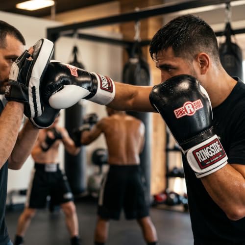 Ringside Arrow Boxing Training Sparring Gloves - size: 16 oz.