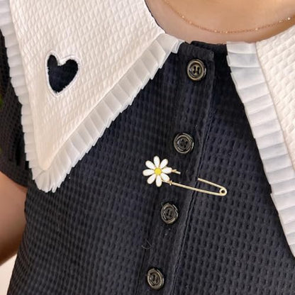 15PCS Pearl Brooch Safety Pins, Pant Waist Tightener Sharp Pins for Sweater Shawl Collar Dress Cardigan Shirt Jeans Clothes Accessories Decoration for Women - style: Chic