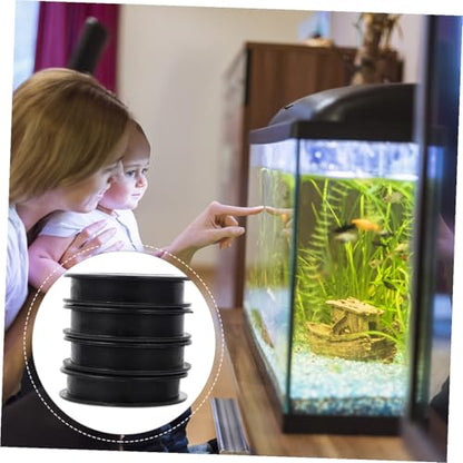 DOITOOL 20pcs Aquarium Bottom Cabinet Wire Hole Cover Grommets Cable Organizer for Fish Tank Neat Wire Management Easy Installation for Home Aquariums